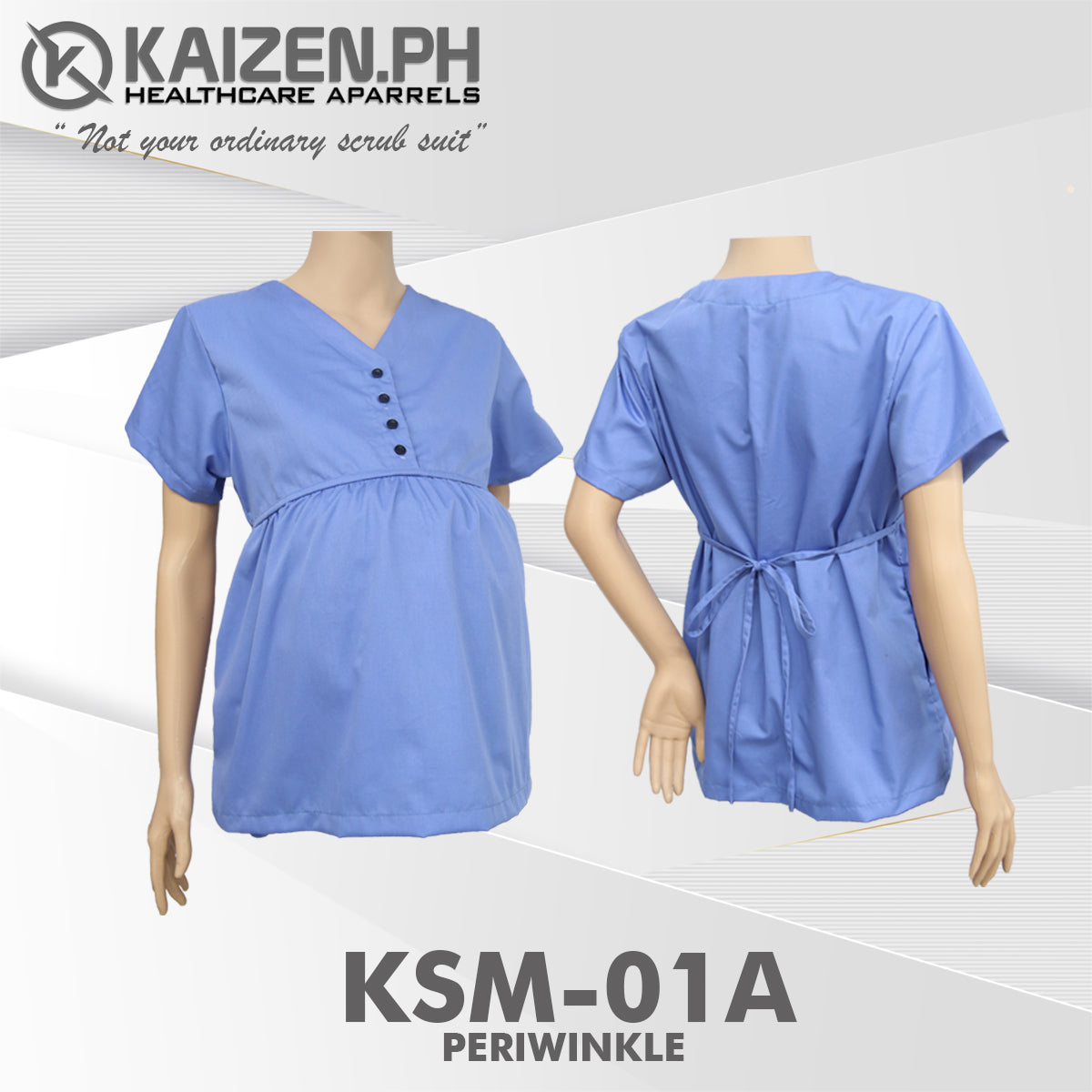MATERNITY SCRUBS Kaizen.PH Healthcare Apparel
