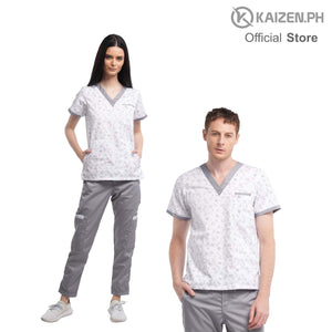 Open image in slideshow, KSS3G-02 Printed Medical Elements Invisible Side Pocket Top
