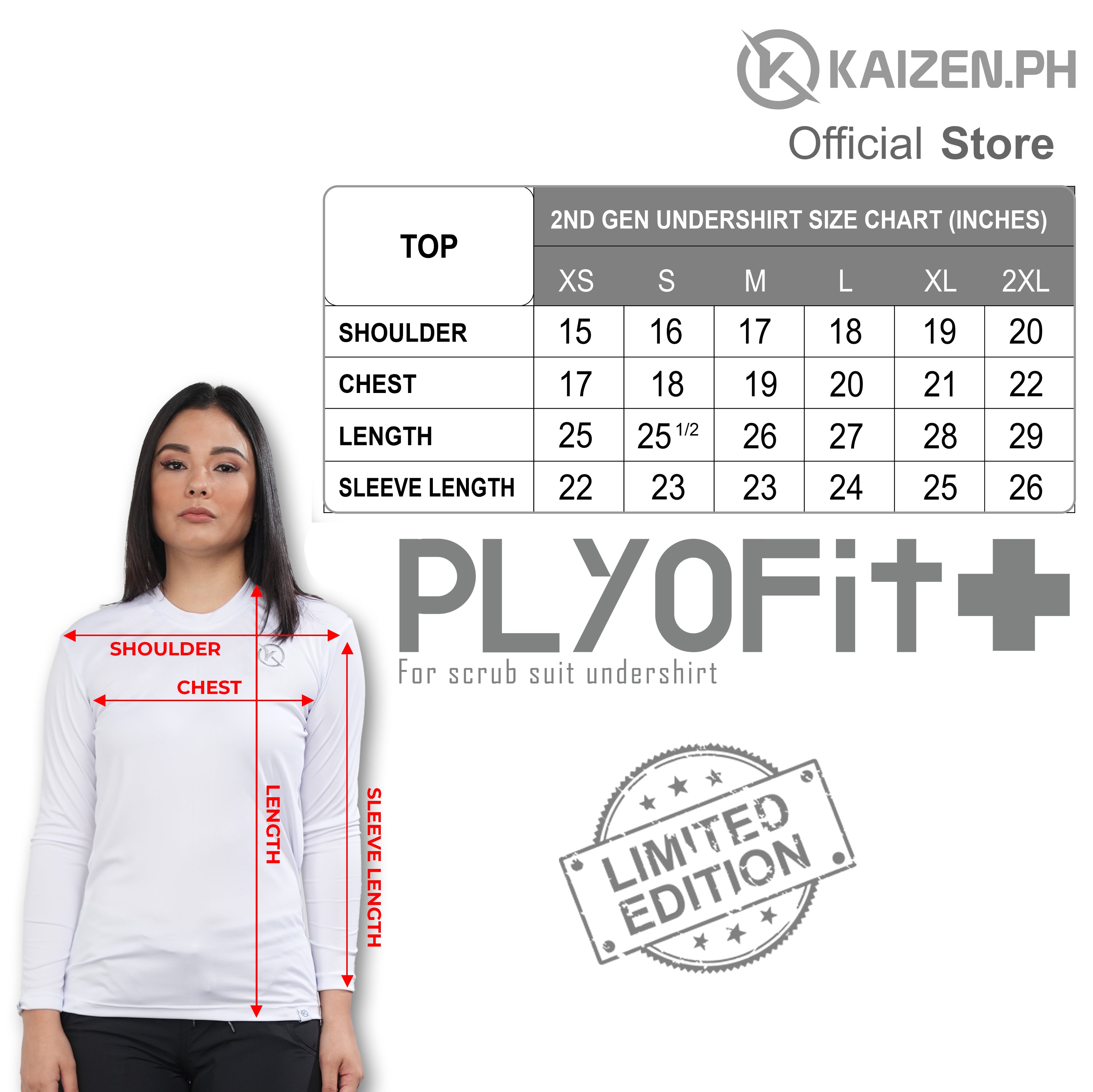 PLYOFit+ Undershirt