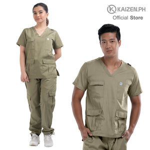 Open image in slideshow, Scrub Suit 1st Gen KSS-47 Military Scrub Suit, 4-Pocket Top, 6-Pocket Cargo Pants

