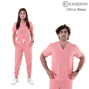 Open image in slideshow, 2nd Gen Scrub Suit KSS2G-04 INVISIBLE POCKET TOP CARGO JOGGER PANTS SERIES
